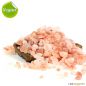 Preview: Pink Pakistani Rock Salt  in ceramic spice grinder