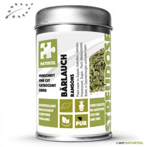 10 g Bärlauch Feinschnitt Bio - Im Streuer