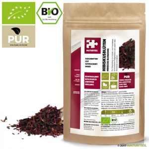 Hibiskusblüten Geschnitten Bio