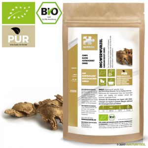Ingwer Geschält Chips Bio