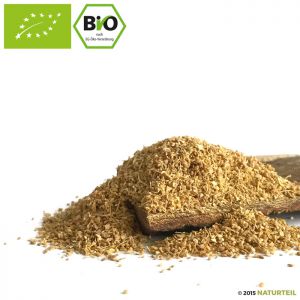 Organic ginger root fine cut in spice jar - Naturteil