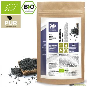 Organic whole Poppy seeds