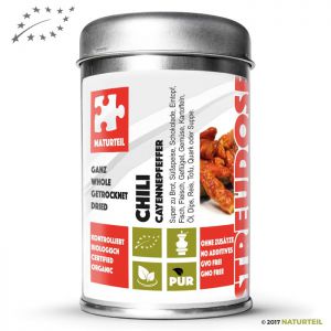 30 g Chili Ganz Bio - Im Streuer