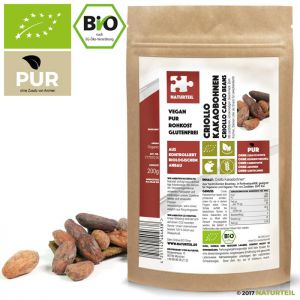 200 g Criollo Cacao Beans Organic
