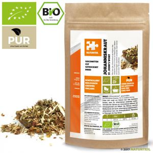 Johanniskraut Geschnitten Bio