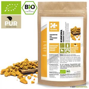 Turmeric Root Cut Organic