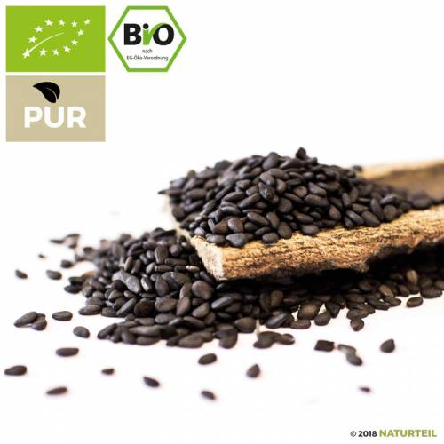 Organic Black Sesame | Naturteil ®