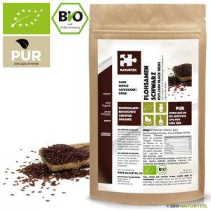 Schwarze Flohsamen Bio
