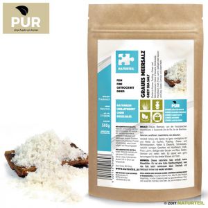 500 g Grey Sea Salt France Fine