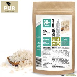 500 g Grey Sea Salt France Coarse
