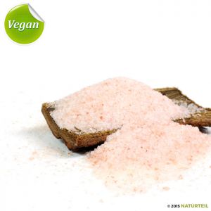 Rosa Steinsalz aus Pakistan Fein 500g