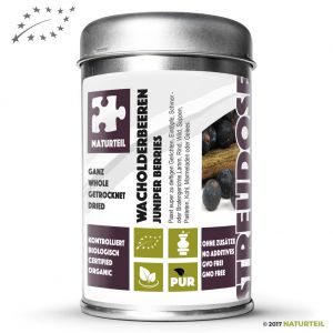 BIO Wacholder Beeren Ganz Gewürzdose - Naturteil