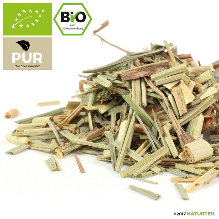 BIO Lemongras geschnitten