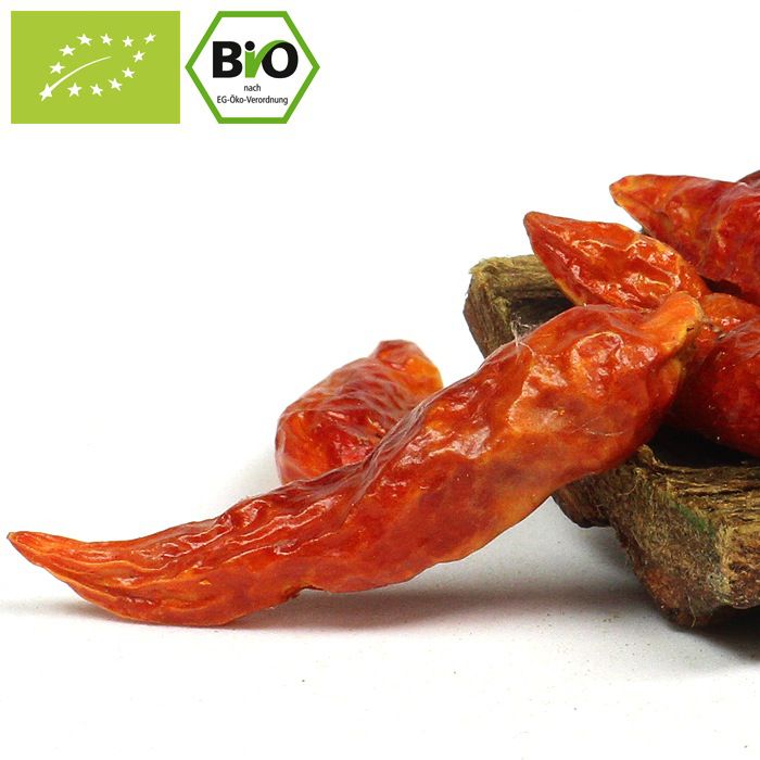 BIO Chilis Ganz, Cayennepfeffer - NATURTEIL