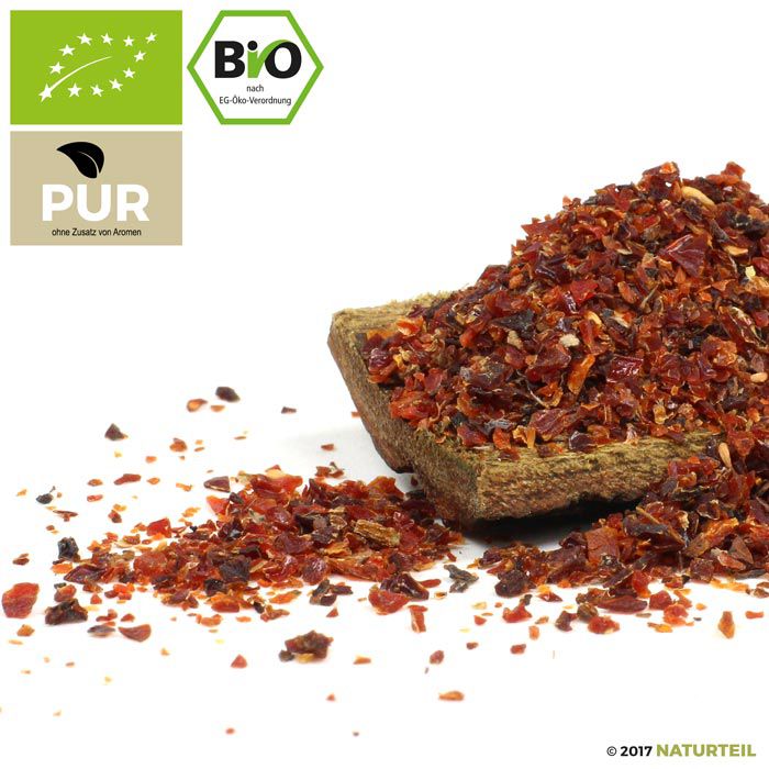 BIO Hagebuttenschalen Feinschnitt