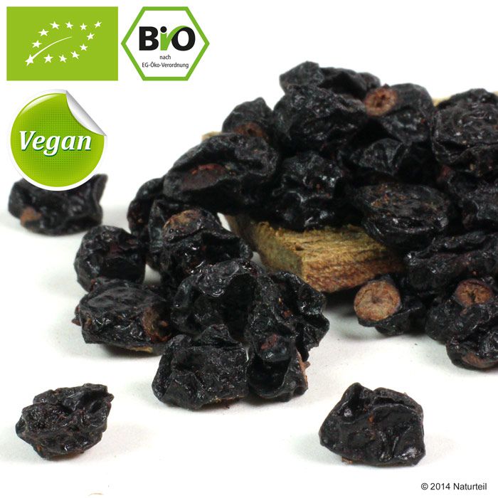 Organic Black Currants
