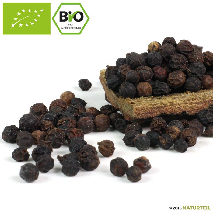 Schwarzer Pfeffer BIO Gewürzdose