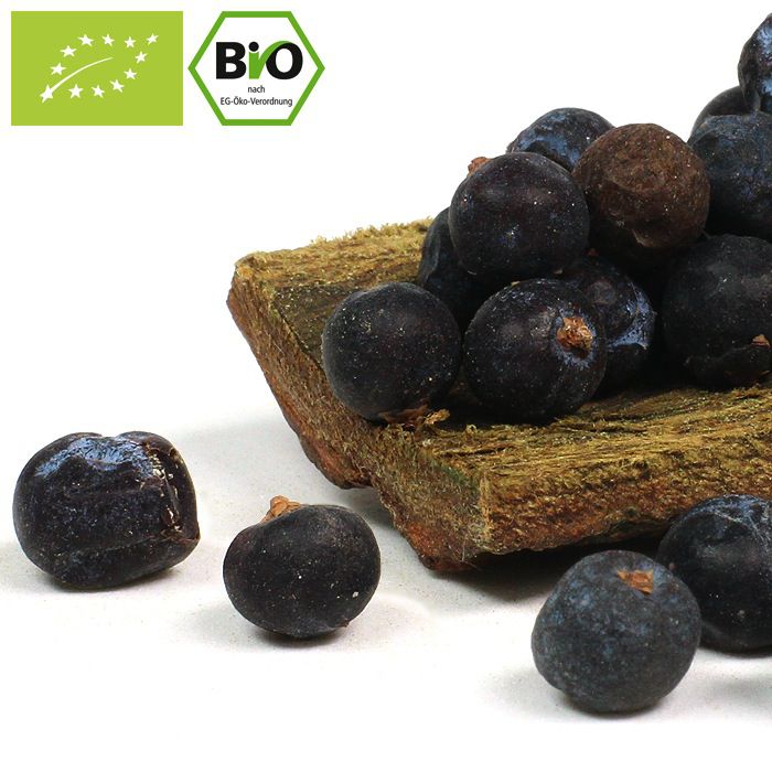 BIO Wacholder Beeren Ganz Gewürzdose - Naturteil