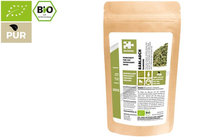 Bio Bärlauchkraut, Feinschnitt