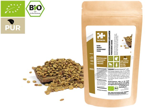 Bio Bockshornkleesamen, ganz
