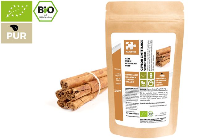 Bio Ceylon Zimtstange 10cm