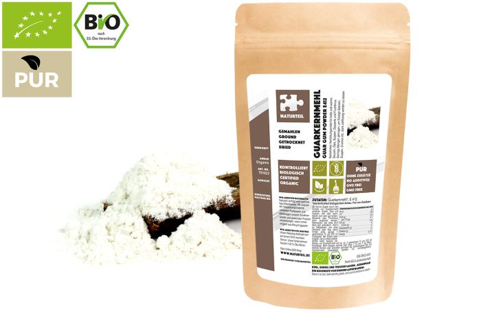 Bio Guarkernmehl E412