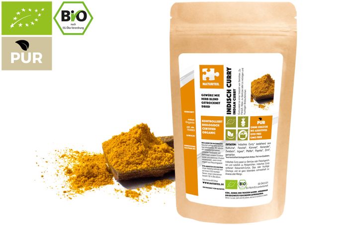 Bio Indisch Curry
