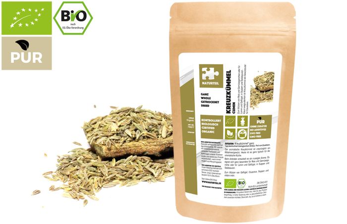 Bio Kreuzkümmel, ganz