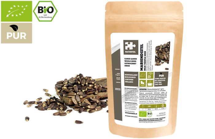 Bio Mariendistelsamen, ganz