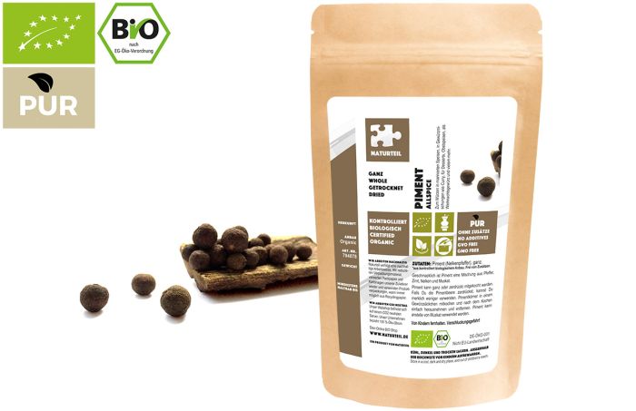 Bio Piment ganz - Nelkenpfeffer