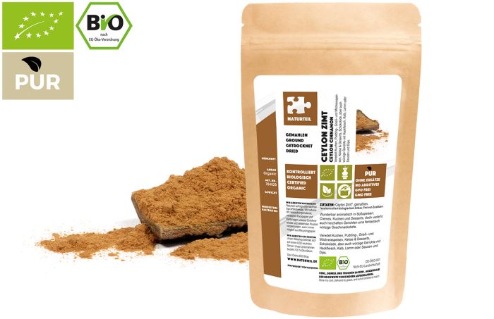 Bio Zimtrinde Ceylon, gemahlen