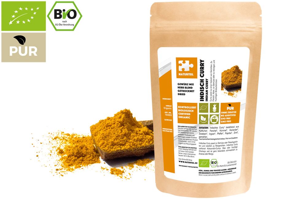 Bio Indisch Curry